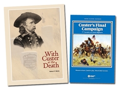 With Custer at the Death & Custer's Final Campaign Mini Game Combo