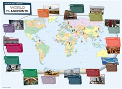 World Flashpoints: Future Global Conflicts Map (folded)