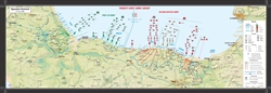 Operation Overlord Map (folded)
