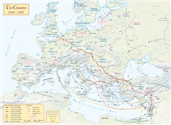 first crusades map