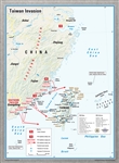 Taiwan Invasion Map (folded)