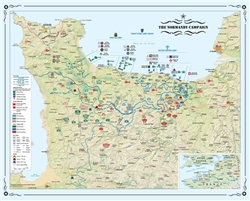 Normandy Campaign Map (unfolded)