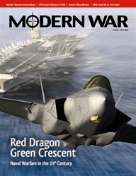 Modern War, Issue #1 - Game Edition