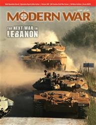 Modern War, Issue #13 - Game Edition