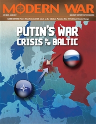 Modern War, Issue #29 - Game Edition