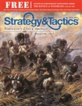 Strategy & Tactics Issue #293 - Newsstand Magazine + Waterloo Map
