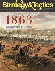 Strategy & Tactics Issue #297 - Magazine