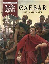Strategy & Tactics Quarterly #1 - Caesar