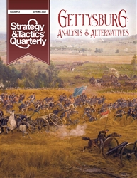 Strategy & Tactics Quarterly #13 - Gettysburg w/ Map Poster