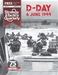 Strategy & Tactics Quarterly #6 - D-Day: 6 June 1944