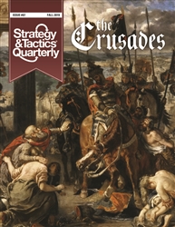 Strategy & Tactics Quarterly #7 - The Crusades w/ Map Poster