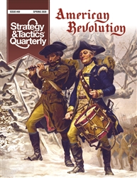 Strategy & Tactics Quarterly #9 - American Revolution w/ Map Poster