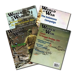 World at War 10th Anniversary Deal (WW #1-4)!