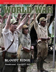 World at War, Issue #37 Magazine - Includes Normandy Map (Folded)
