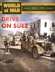 World at War Issue 78 Drive on Suez -  Decision Games