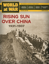 World at War Issue 79 Rising Sun of China -  Decision Games