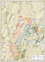 Gettysburg Map (unfolded)