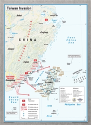 Taiwan Invasion Map (unfolded)