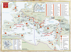 Roman Empire 410 (folded)