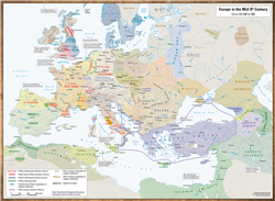 1066 and Europe in 9th Century (unfolded)