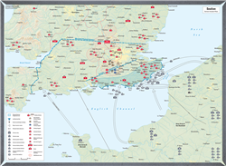 Sealion: German Invasion Plans (folded)