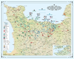 Normandy Campaign Map (folded)