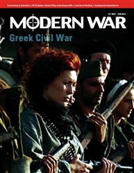 Modern War, Issue #11  The Greek Civil War, 1947-49 MW011-2T