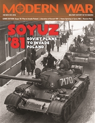 Modern War, Issue #38 - Game Edition