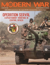 Modern War, Issue #43 - Game Edition