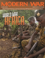 Modern War 52: World War Africa -  Decision Games