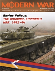 Modern War 54 The Nagorno-Karabakh War: 1992-1994 -  Decision Games