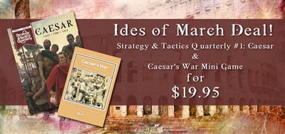 Ides of March Deal: STQ #1 - Caesar & Caesar's War Mini