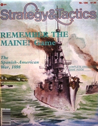 Strategy & Tactics Issue #108 - Game Edition