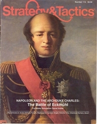 Strategy & Tactics Issue #114 - Game Edition (Punched)