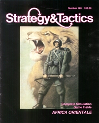 Strategy & Tactics Issue #128 - Game Edition