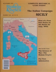 Strategy & Tactics Issue #146 - Game Edition