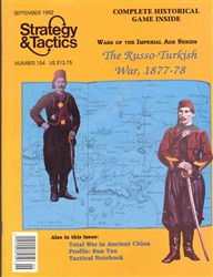 Strategy & Tactics Issue #154 - Game Edition
