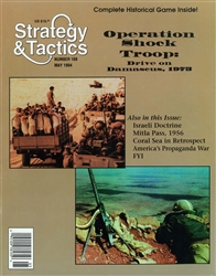 Strategy & Tactics Issue #168 - Game Edition