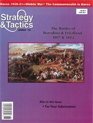 Strategy & Tactics Issue #195 - Game Edition