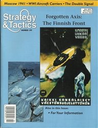 Strategy & Tactics Issue #199 - Game Edition
