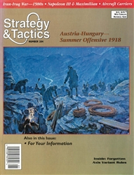 Strategy & Tactics Issue #204 - Game Edition