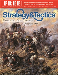 Strategy & Tactics Issue #293 - Newsstand Magazine + Waterloo Map