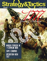 Strategy & Tactics Issue #316 - Magazine