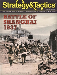 Strategy and Tactics Issue 329 Shanghai 37 -  Decision Games