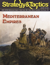 Strategy and Tactics Issue 330 Mediterranean Empires: Struggle for the Middle Sea, 1281-1350 AD -  Decision Games