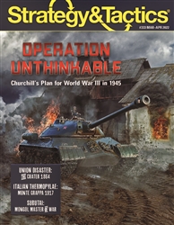 Strategy & Tactics Issue #333 - Magazine