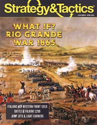Strategy & Tactics Issue #334 - Magazine