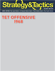 Strategy & Tactics Issue #363 - Game Edition
