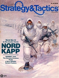 Strategy & Tactics Issue #94 - Game Edition