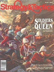 Strategy & Tactics Issue #95 - Game Edition (Punched)